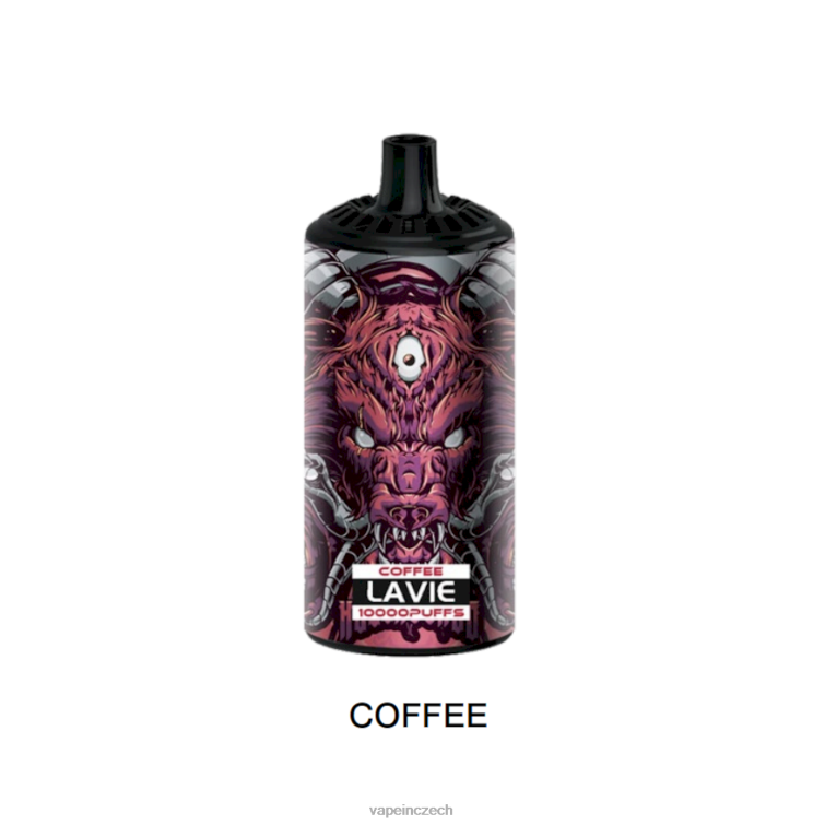 Vape Shop Brno - káva X6N40361 LAVIE BEAST 10 000 šluků