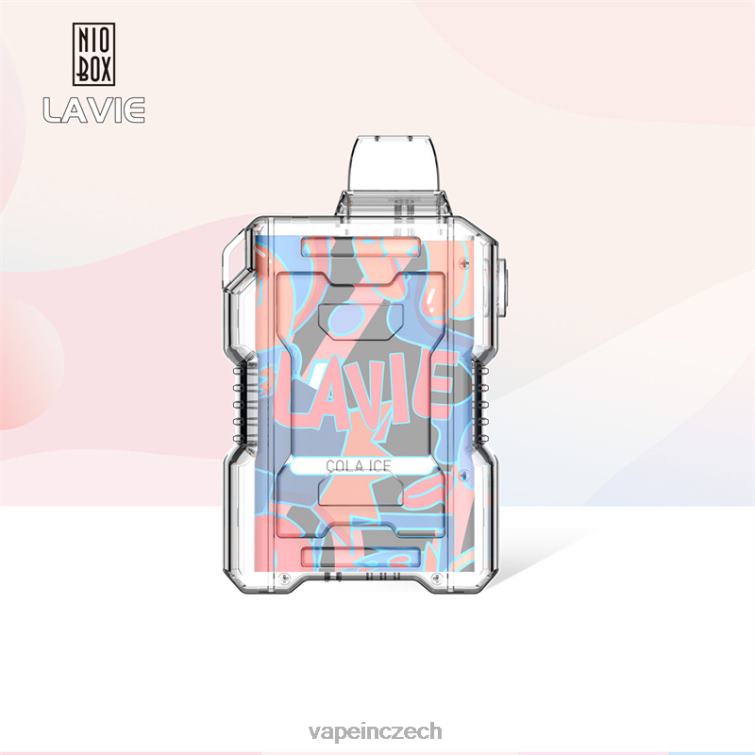 Vape Shop Brno - kolový led X6N40187 LAVIE NIO BOX 9000 šluků