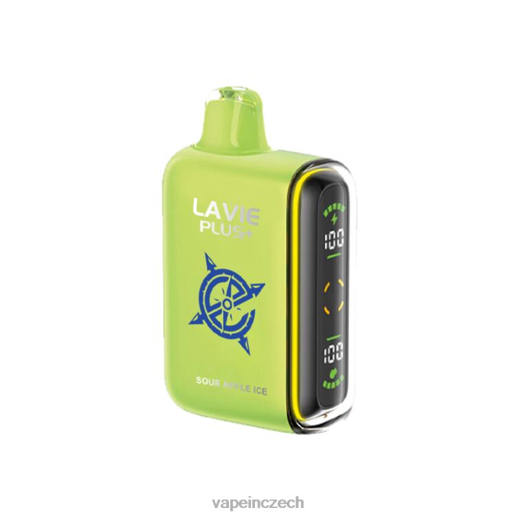 Vape Shop Brno - kyselý jablečný led X6N40100 LAVIE PLUS 15 000 šluků