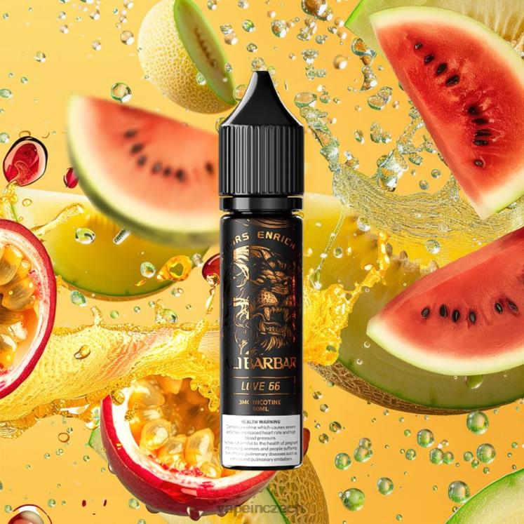 Vape Shop Brno - láska 66 6P24D16 Alibarbar dok pro vodní dýmku onyx