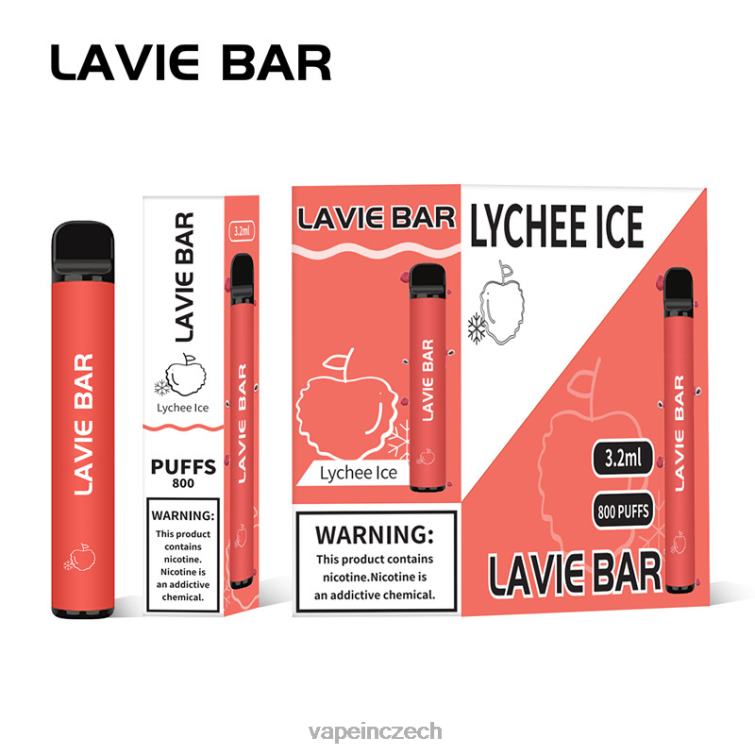 Vape Shop Brno - liči led X6N40313 LAVIE BAR 800 potahů