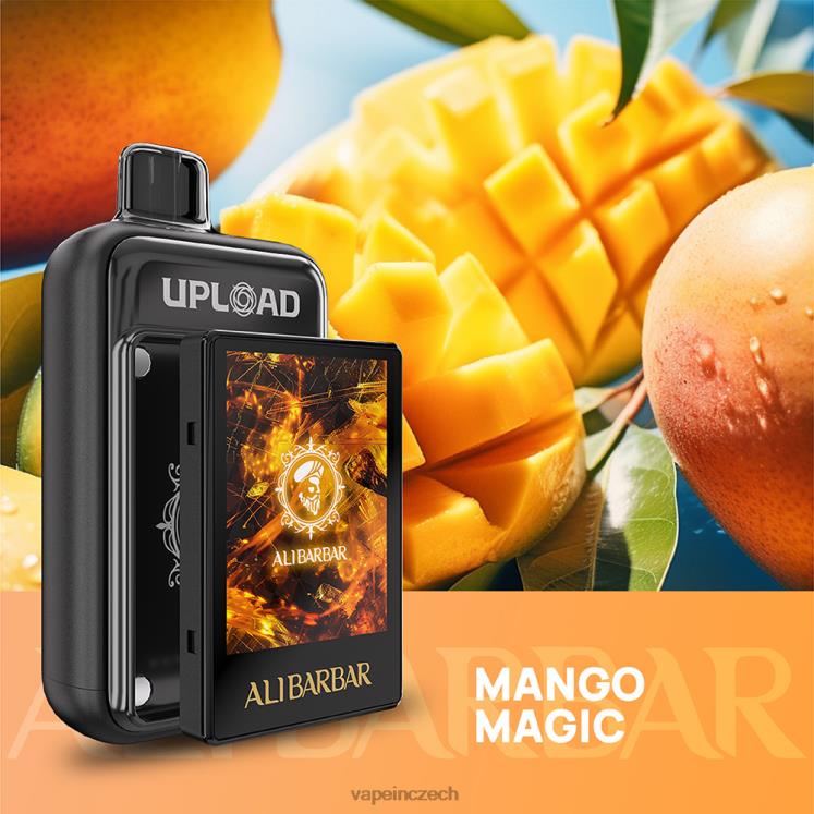 Vape Shop Brno - mango kouzlo 6P24D31 Alibarbar nahrát