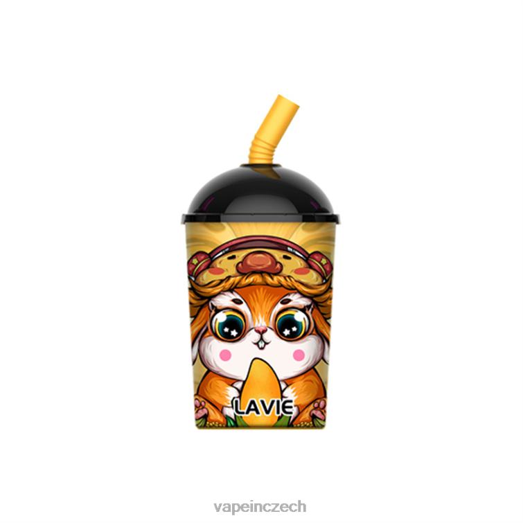 Vape Shop Brno - mangový led X6N40262 LAVIE Max Cup 8000 šluků