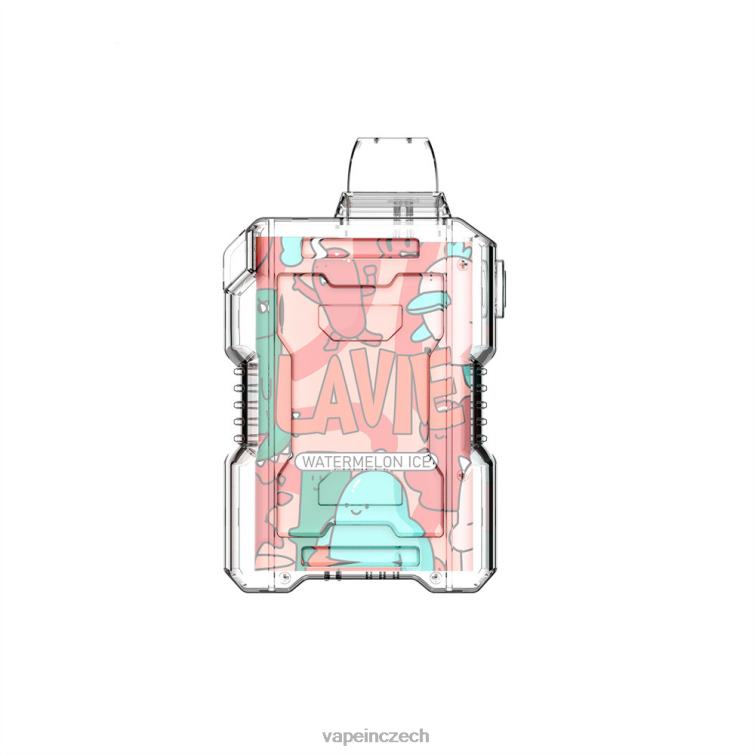 Vape Shop Brno - melounový led X6N40193 LAVIE NIO BOX 9000 šluků