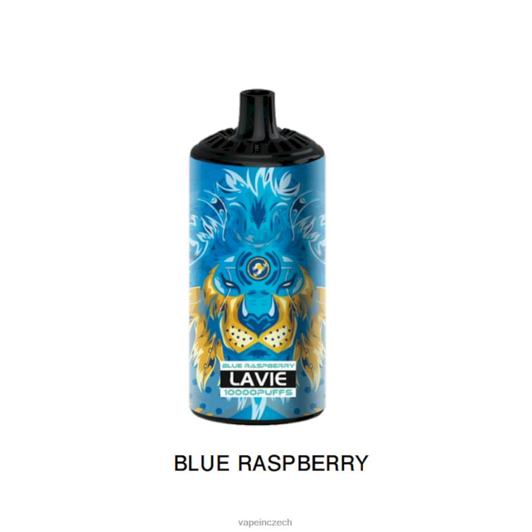 Vape Shop Brno - modrá malina X6N40364 LAVIE BEAST 10 000 šluků