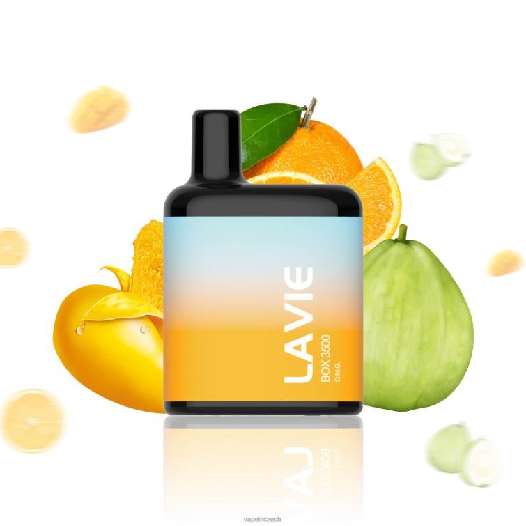 Vape Shop Brno - o.m.g X6N40214 LAVIE BOX 3500 šluků