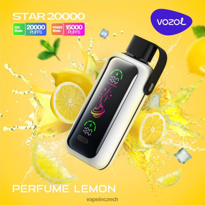 Vape Shop Brno - parfém citron VOZOL STAR 20 000 V2BRV17