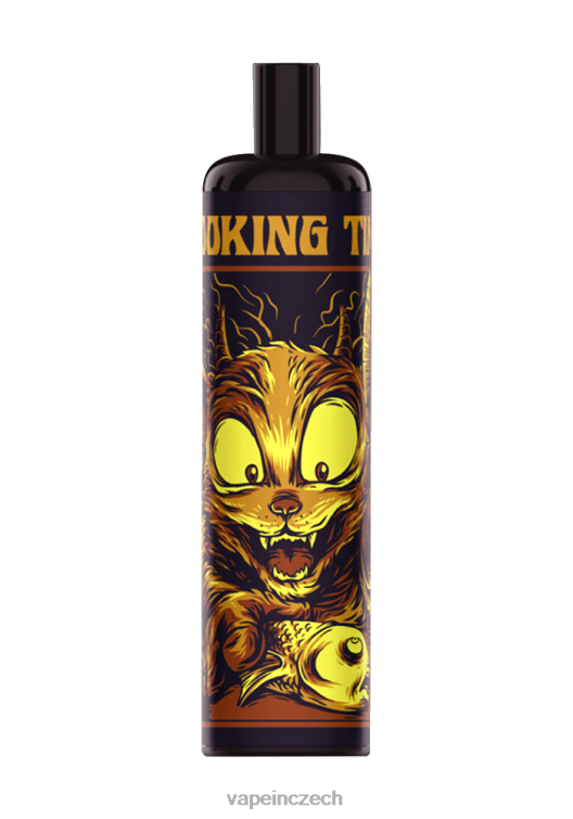 Vape Shop Brno - rum pina colada X6N40346 LAVIE COLOUR BAR 5000 šluků - energie