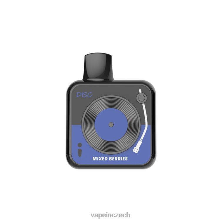 Vape Shop Brno - smíšené bobule X6N40154 LAVIE DISC 10 000 šluků