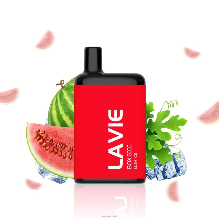 Vape Shop Brno - svěží led X6N40199 LAVIE BOX 6000 šluků