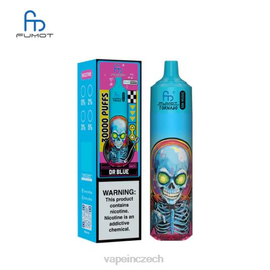Vape Czech Republic - Fumot Tornado 30k hudby doktor modrý LL82L12