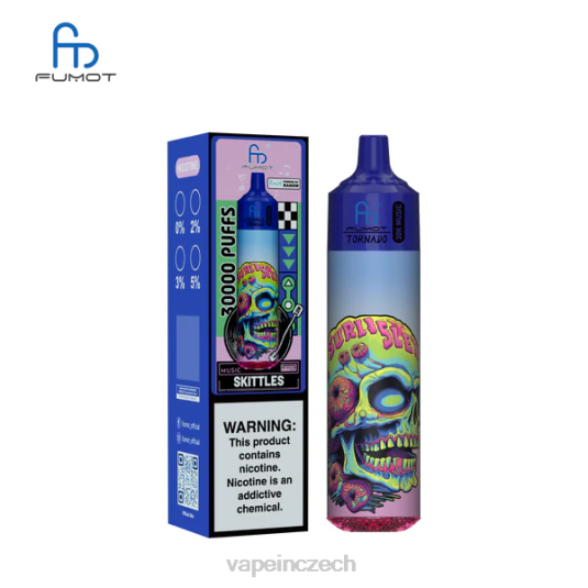 Vape Czech Republic - Fumot Tornado 30k hudby kuželky LL82L24