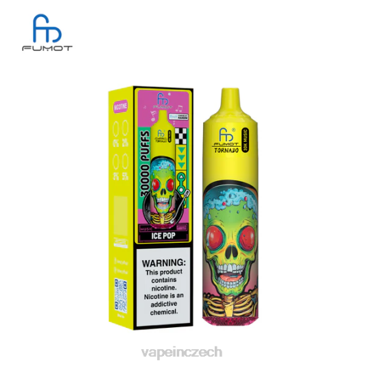 Vape Czech Republic - Fumot Tornado 30k hudby ledový pop LL82L15