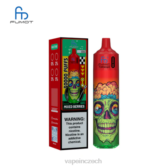 Vape Czech Republic - Fumot Tornado 30k hudby smíšené bobule LL82L18