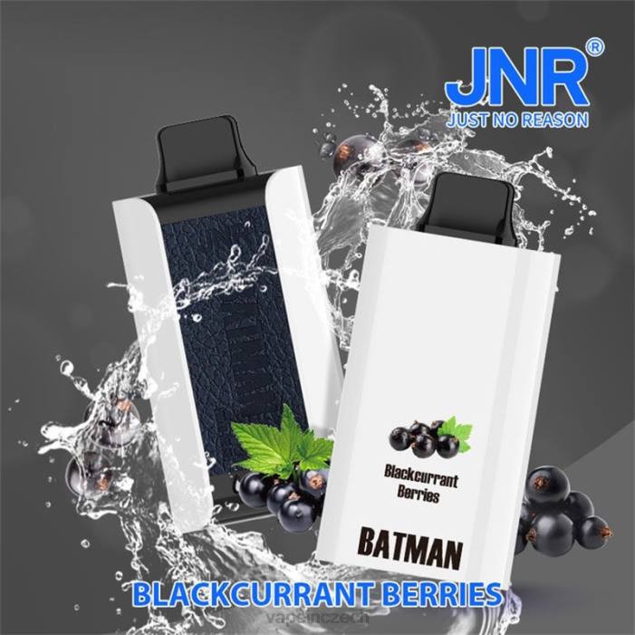 Vape Czech Republic - JNR BATMAN 11 000 bobule černého rybízu RPNN15