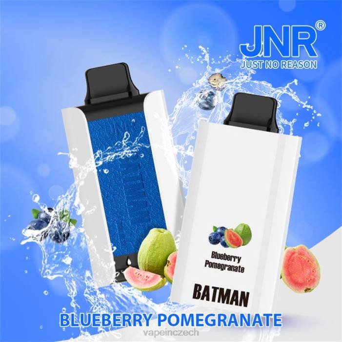 Vape Czech Republic - JNR BATMAN 11 000 borůvkové granátové jablko RPNN18