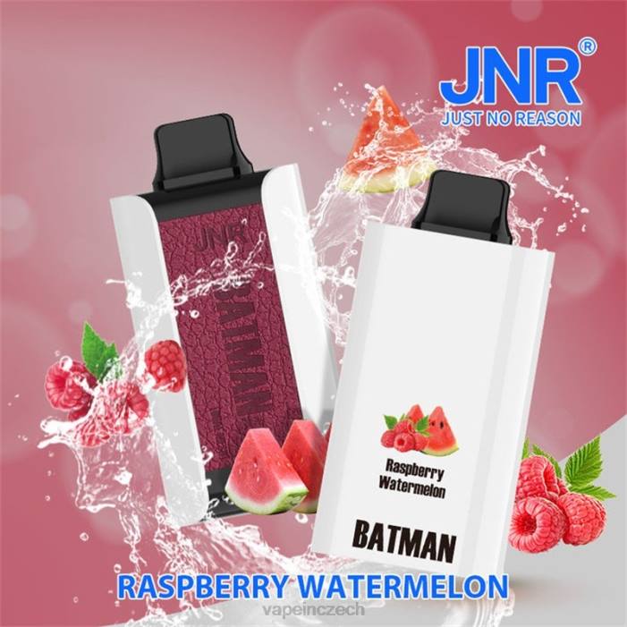Vape Czech Republic - JNR BATMAN 11 000 malinový meloun RPNN9