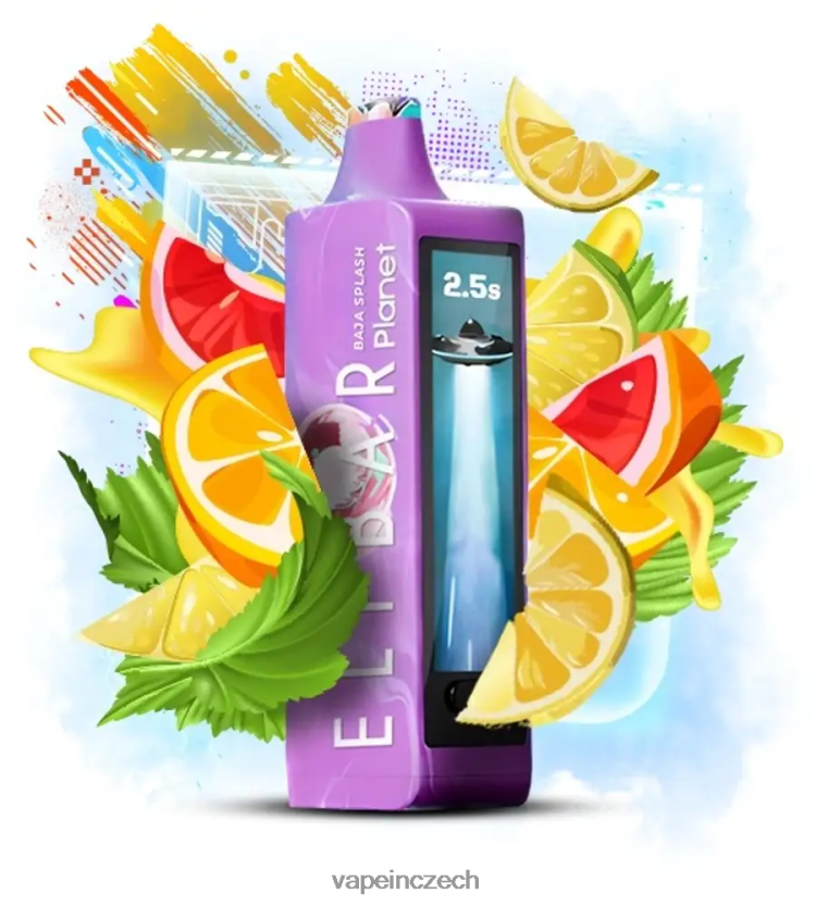 Vape In Czech - Elf Bar Planet 25 000 baja splash F0824R26