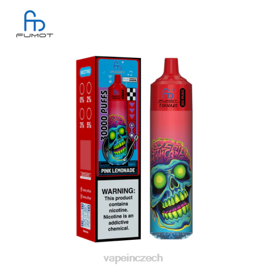 Vape In Czech - Fumot Tornado 30k hudby růžová limonáda LL82L23