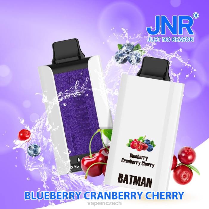 Vape In Czech - JNR BATMAN 11 000 borůvka brusinka třešeň RPNN17