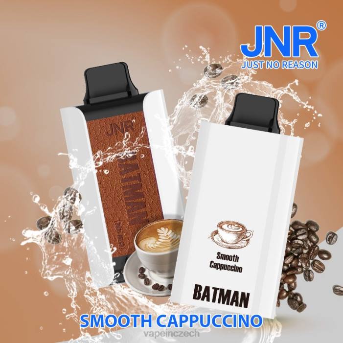 Vape In Czech - JNR BATMAN 11 000 hladké cappuccino RPNN11