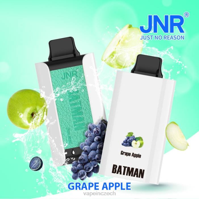 Vape In Czech - JNR BATMAN 11 000 hroznové jablko RPNN2