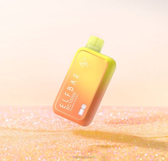 Vape Shop Brno - ELFBAR BC10000 jednorázová vape sunit edice dvojité mango 46027