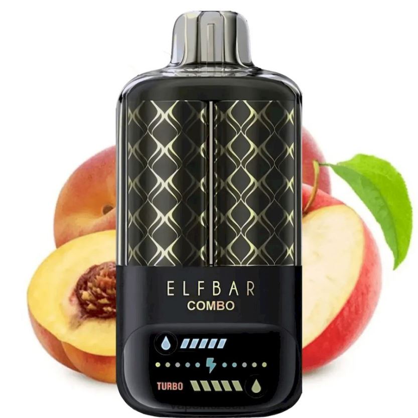 Vape Shop Brno - Elf Bar Combo 25 000 jablko a šťavnatá broskev F0824R4