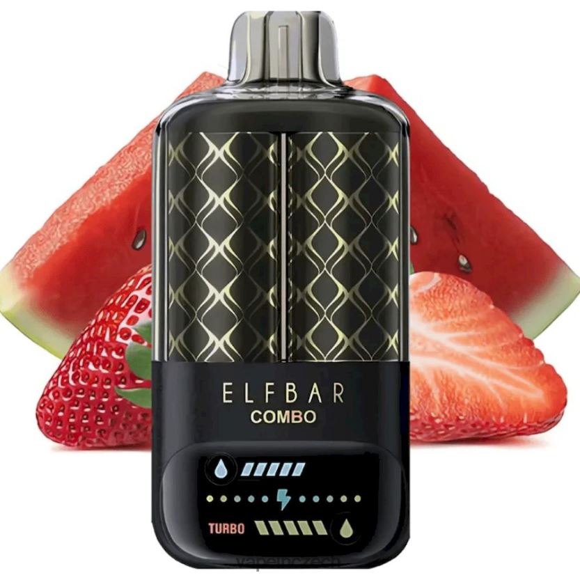 Vape Shop Brno - Elf Bar Combo 25 000 meloun & jahoda F0824R10