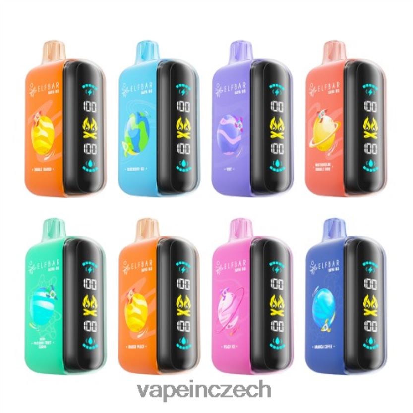 Vape Shop Brno - Elf Bar Raya D3 25 000 jednorázové F0824R1