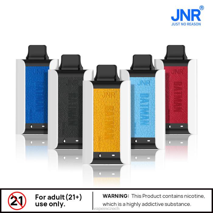Vape Shop Brno - JNR BATMAN 11 000 brusinkový hrozn RPNN19