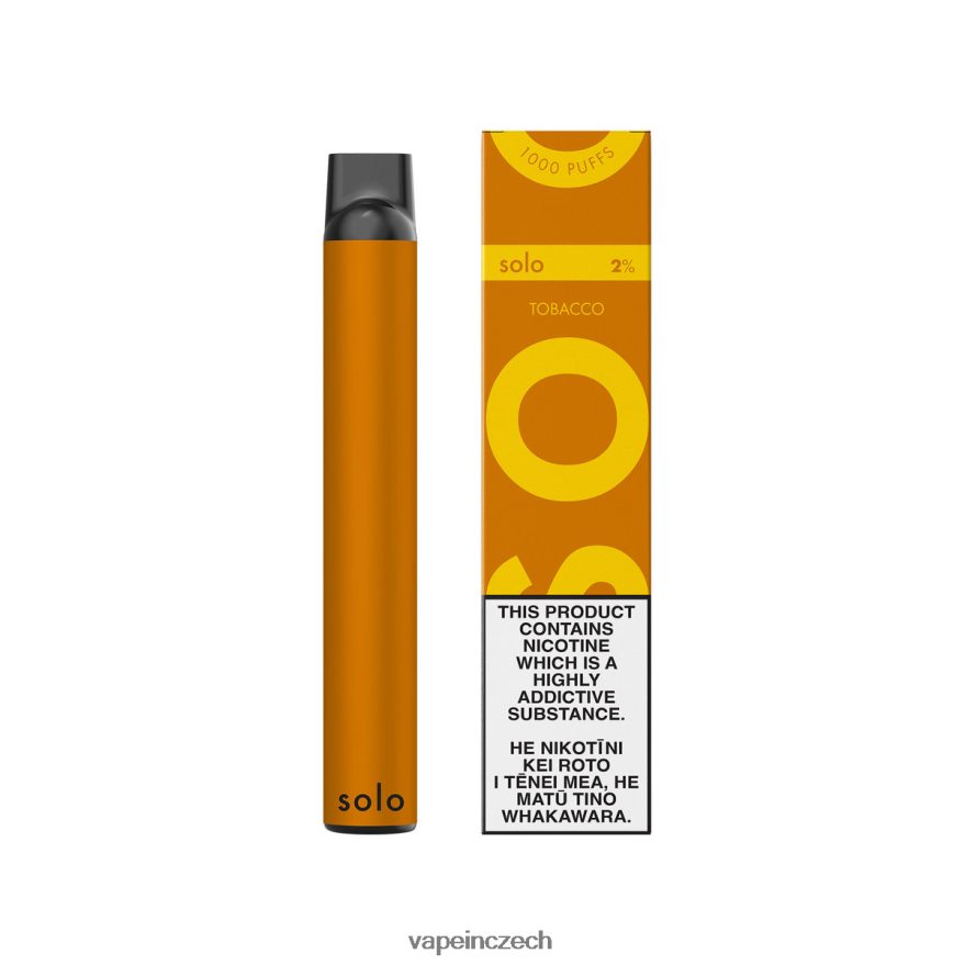 Vape In Czech - Solo jednorázová vapa J2Z68T17 tabák