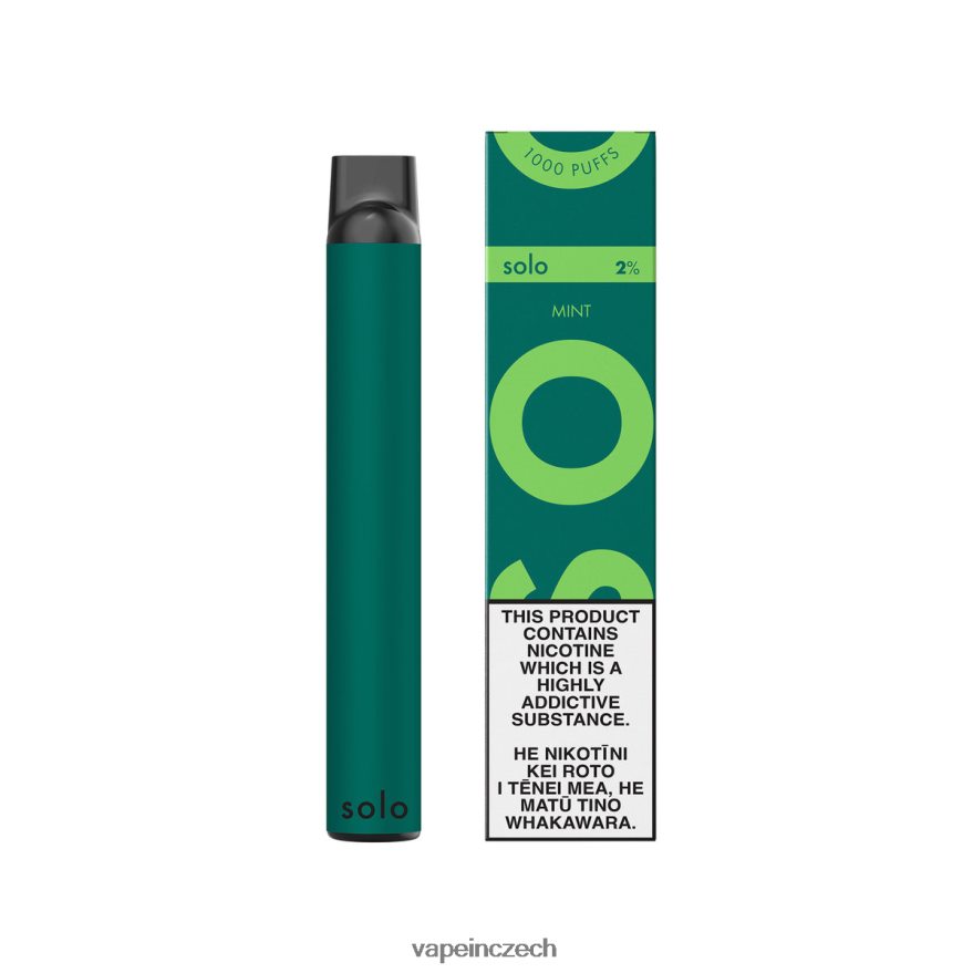 Vape Shop Brno - Solo jednorázová vapa J2Z68T1 máta
