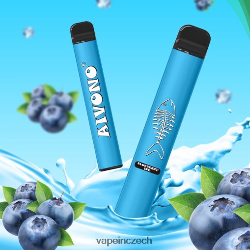 Vape Czech Republic - borůvkový led Aivono AIM FISHBONE 600 L8HL2P279