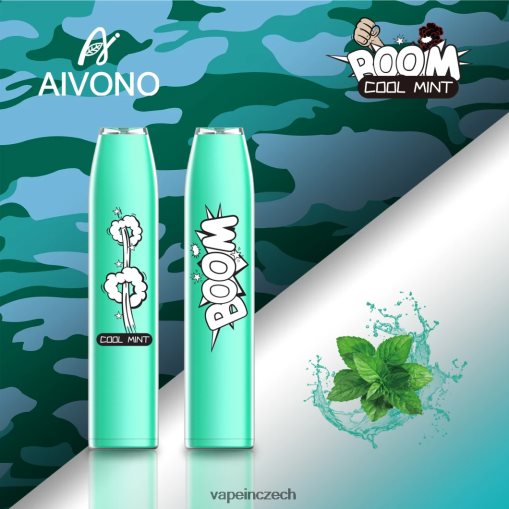 Vape Czech Republic - chladná máta Aivono AIM BOOM 600 L8HL2P357