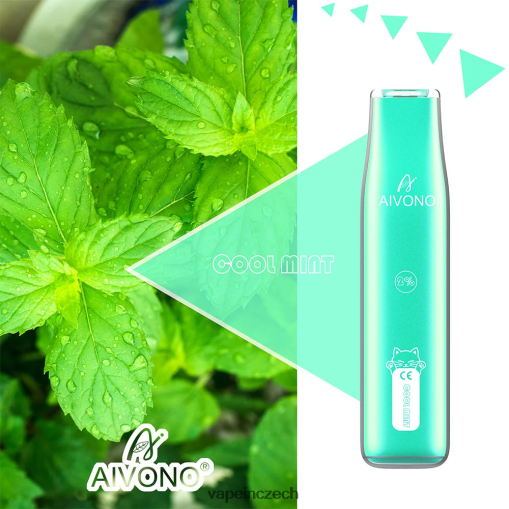Vape Czech Republic - chladná máta Aivono AIM CAT 400 L8HL2P336