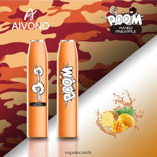 Vape Czech Republic - mango ananas Aivono AIM BOOM 600 L8HL2P360