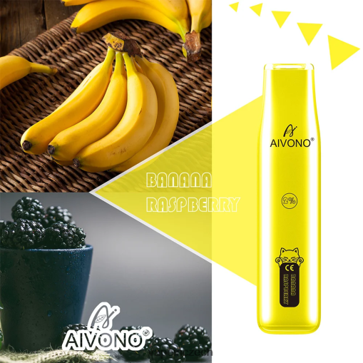 Vape Shop Brno - banán malina Aivono AIM CAT 400 L8HL2P334