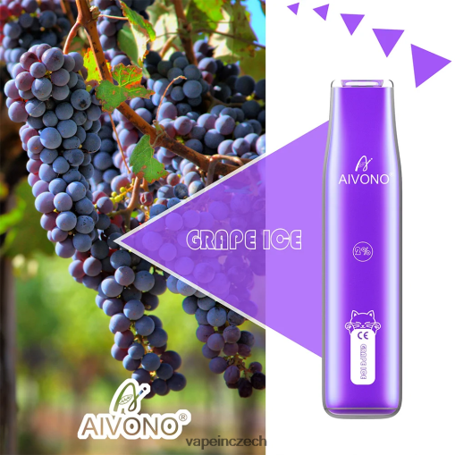 Vape Shop Brno - hroznový led Aivono AIM CAT 400 L8HL2P337
