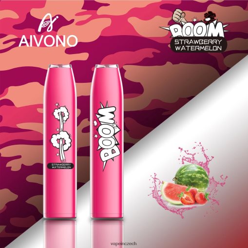 Vape Shop Brno - jahodový meloun Aivono AIM BOOM 600 L8HL2P364