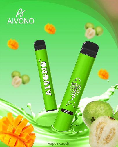 Vape Shop Brno - mango guava Aivono AIM FISHBONE 600 L8HL2P283