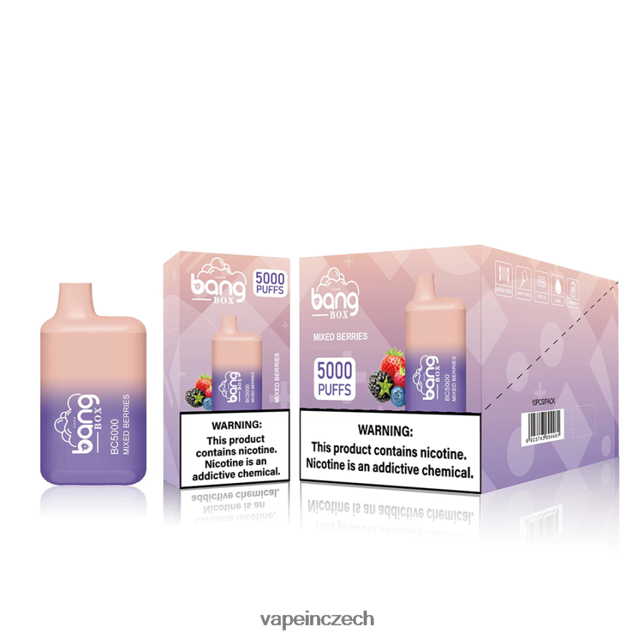 Vape Czech Republic - Bang Box 5000 bc N8BLR487 jednorázové