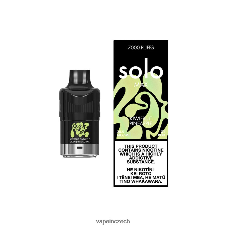 Vape Czech Republic - Solo MAX lusk J2Z68T87 kiwi ananas