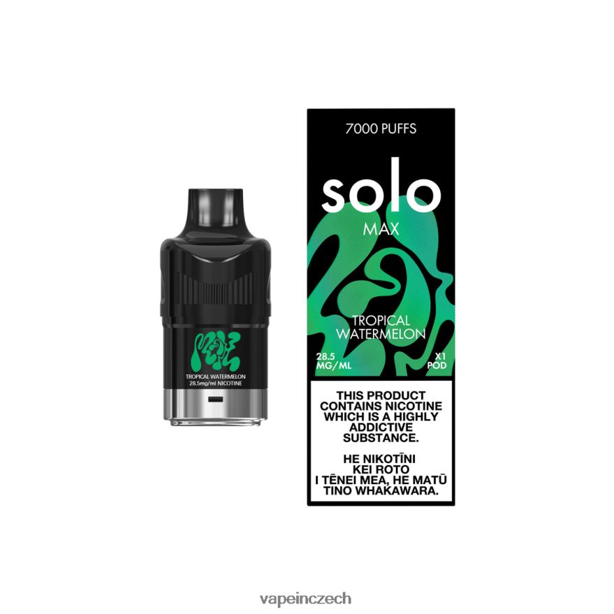 Vape Shop Brno - Solo MAX lusk J2Z68T82 tropický meloun