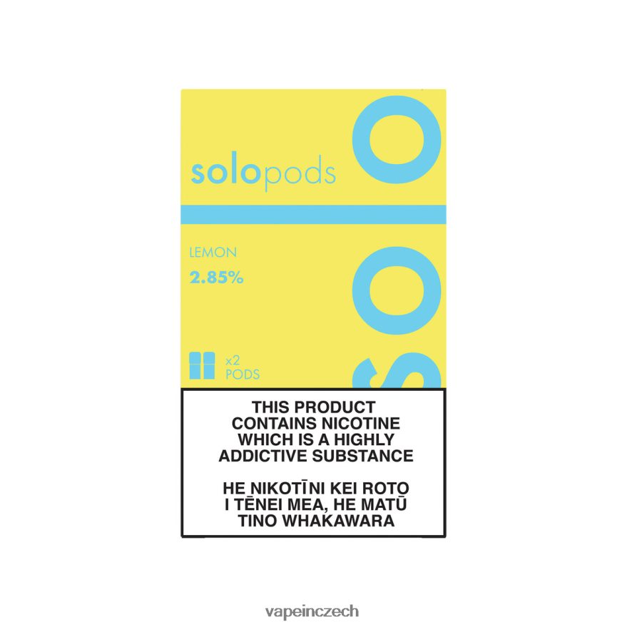 Vape Shop Brno - Solo náhradní pod 2 balení J2Z68T55 citrón