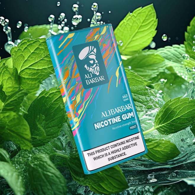 Vape Shop Brno - Alibarbar nikotinové žvýkačky guava RV28100