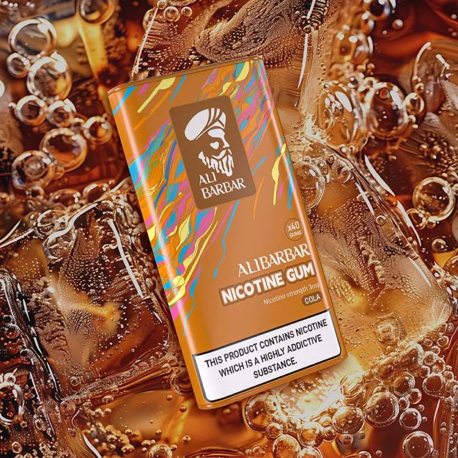 Vape Shop Brno - Alibarbar nikotinové žvýkačky guava RV28100