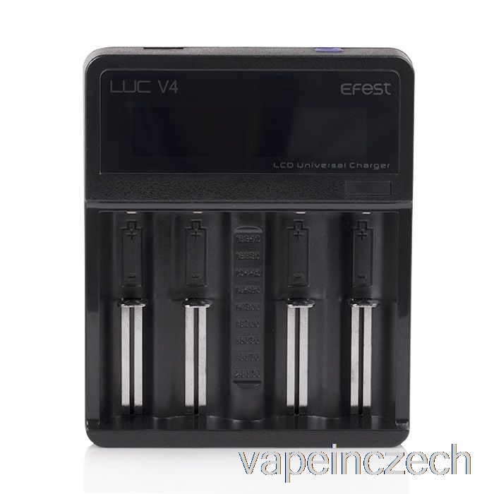 Efest Luc V4 Lcd Nabíječka Vape Pero