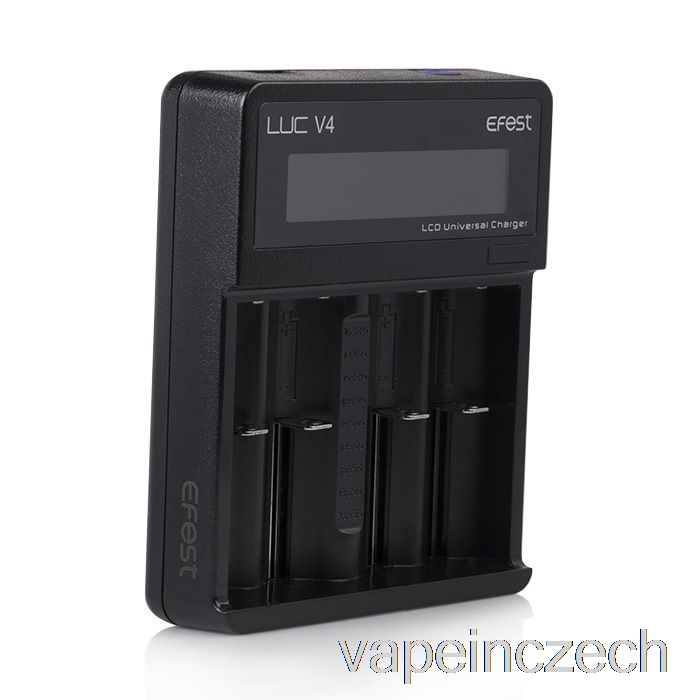 Efest Luc V4 Lcd Nabíječka Vape Pero