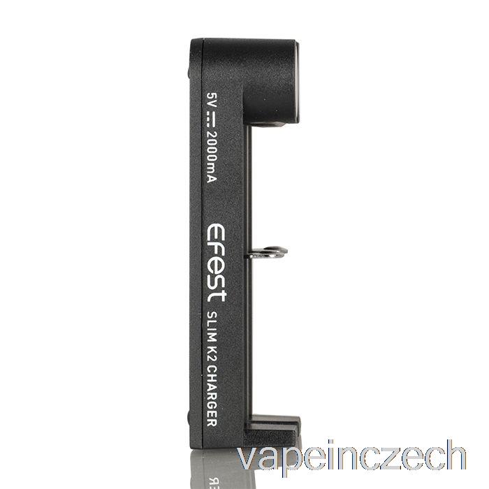 Efest Slim K2 Dvouslotová Nabíječka Baterií Vape Bez Nikotinu